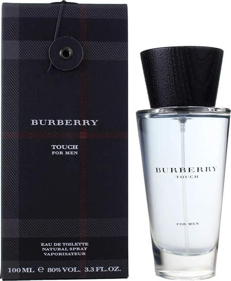 burberry touch men's 3.3 ounce eau de toilette spray|burberry touch for men.